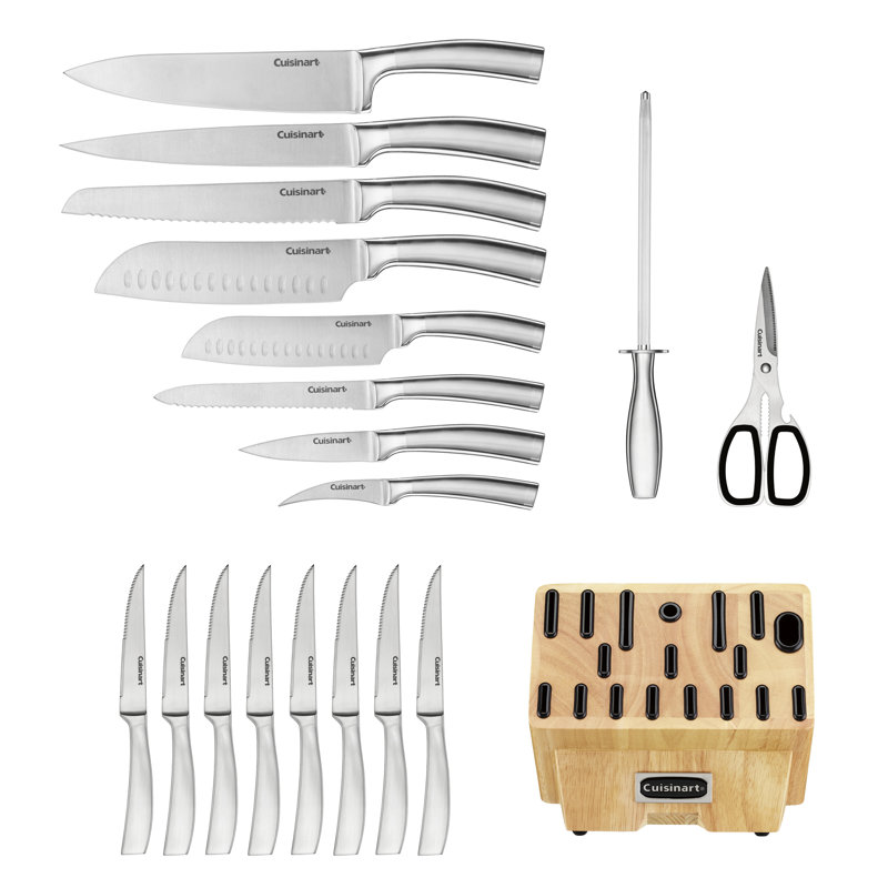 Cuisinart Normandy 19 Piece Knife Block Set & Reviews Wayfair